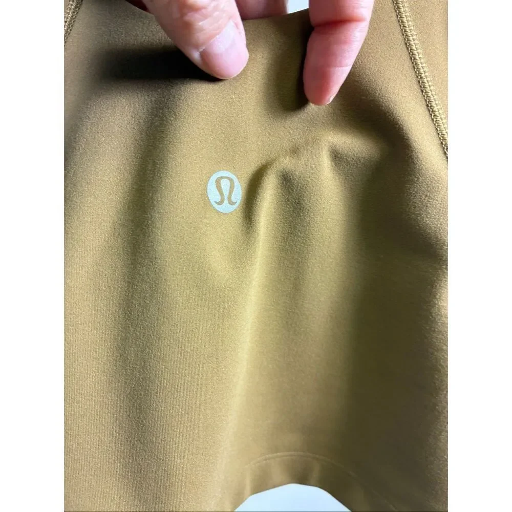 Lululemon NWT Align Tank Top in Mustard Size 2 - Picture 4 of 7